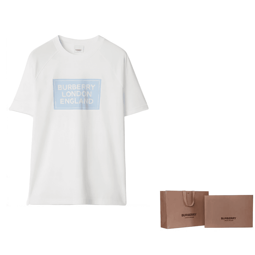 Футболка Burberry Logo SS24 T - изображение 5