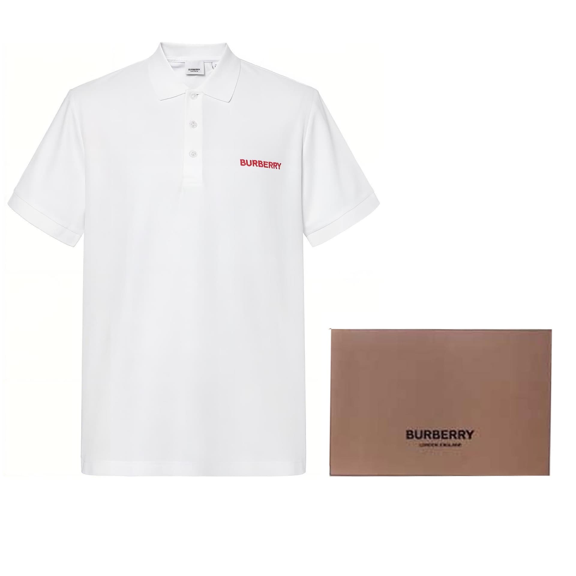 Поло Burberry SS24 LogoPolo - изображение 3