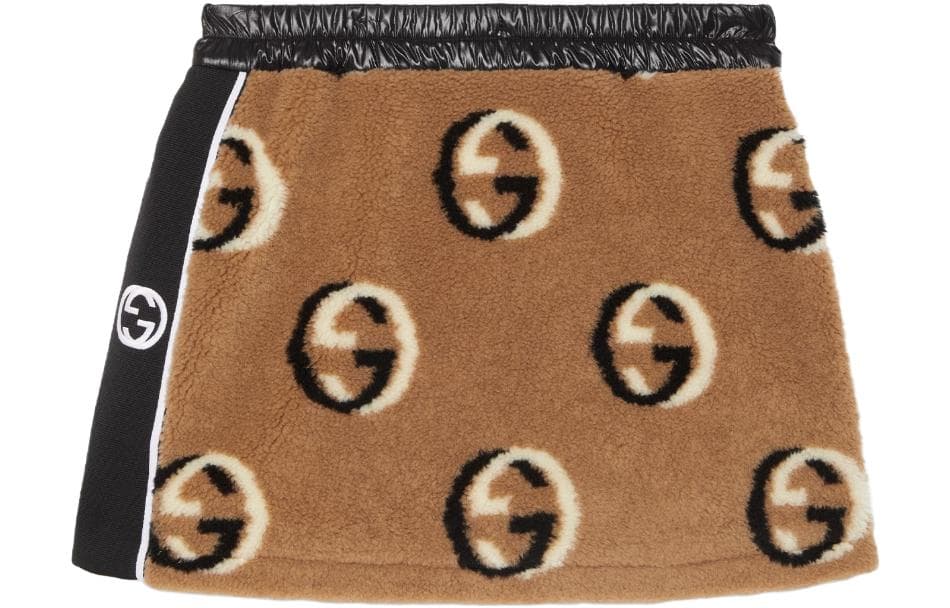 Юбка GUCCI SS24 Logo - изображение 1