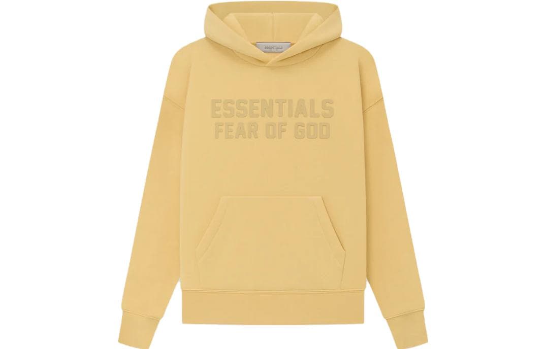 Fear of God Essentials SS23 Kids Essentials Hoodie Light Tuscan - изображение 1