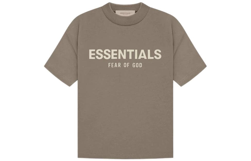 Футболка Fear of God Essentials SS22 Desert Taupe LogoT - изображение 1