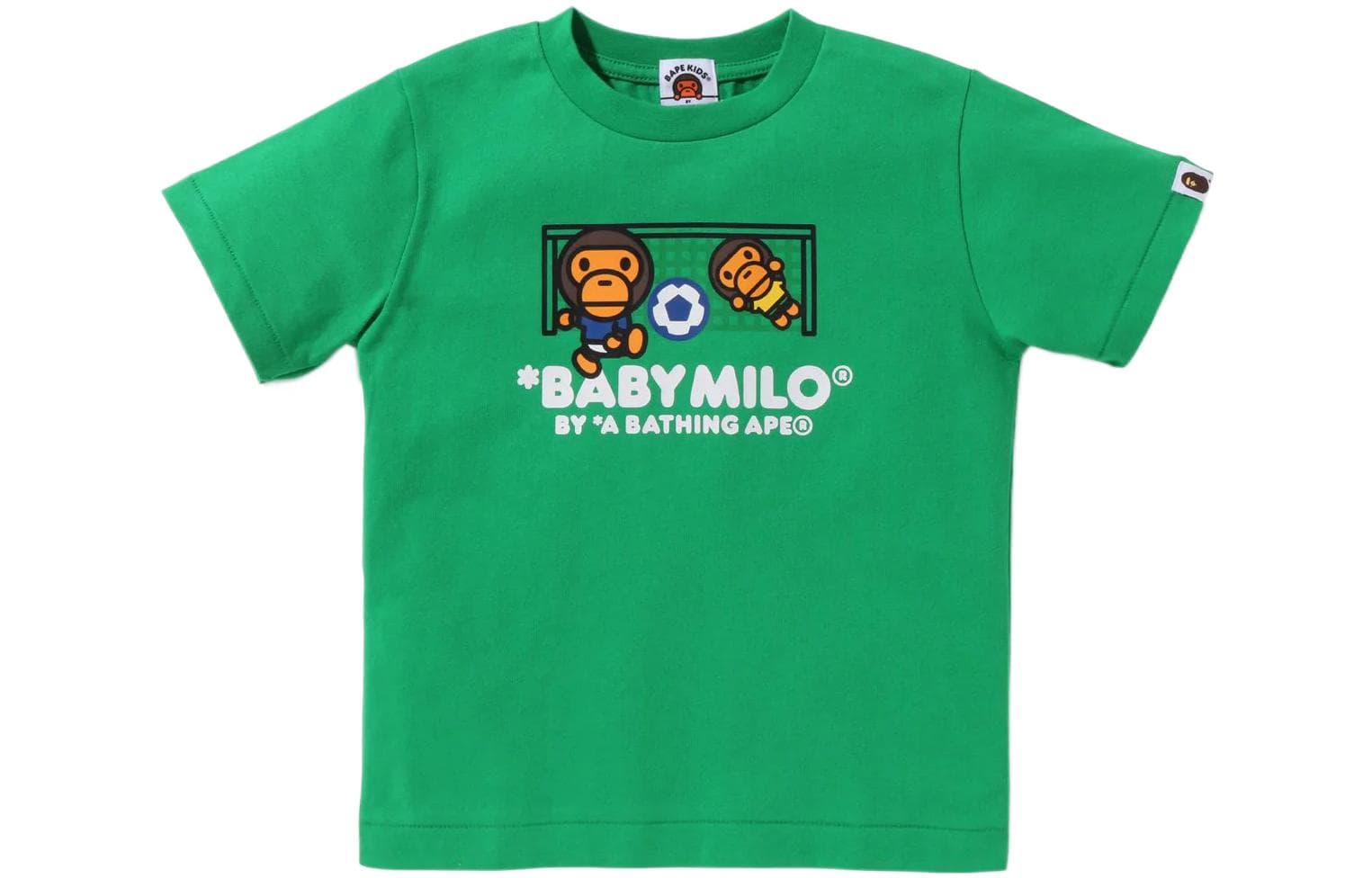 Футболка BAPE FW22 Baby Milo Soccer Tee T - изображение 1