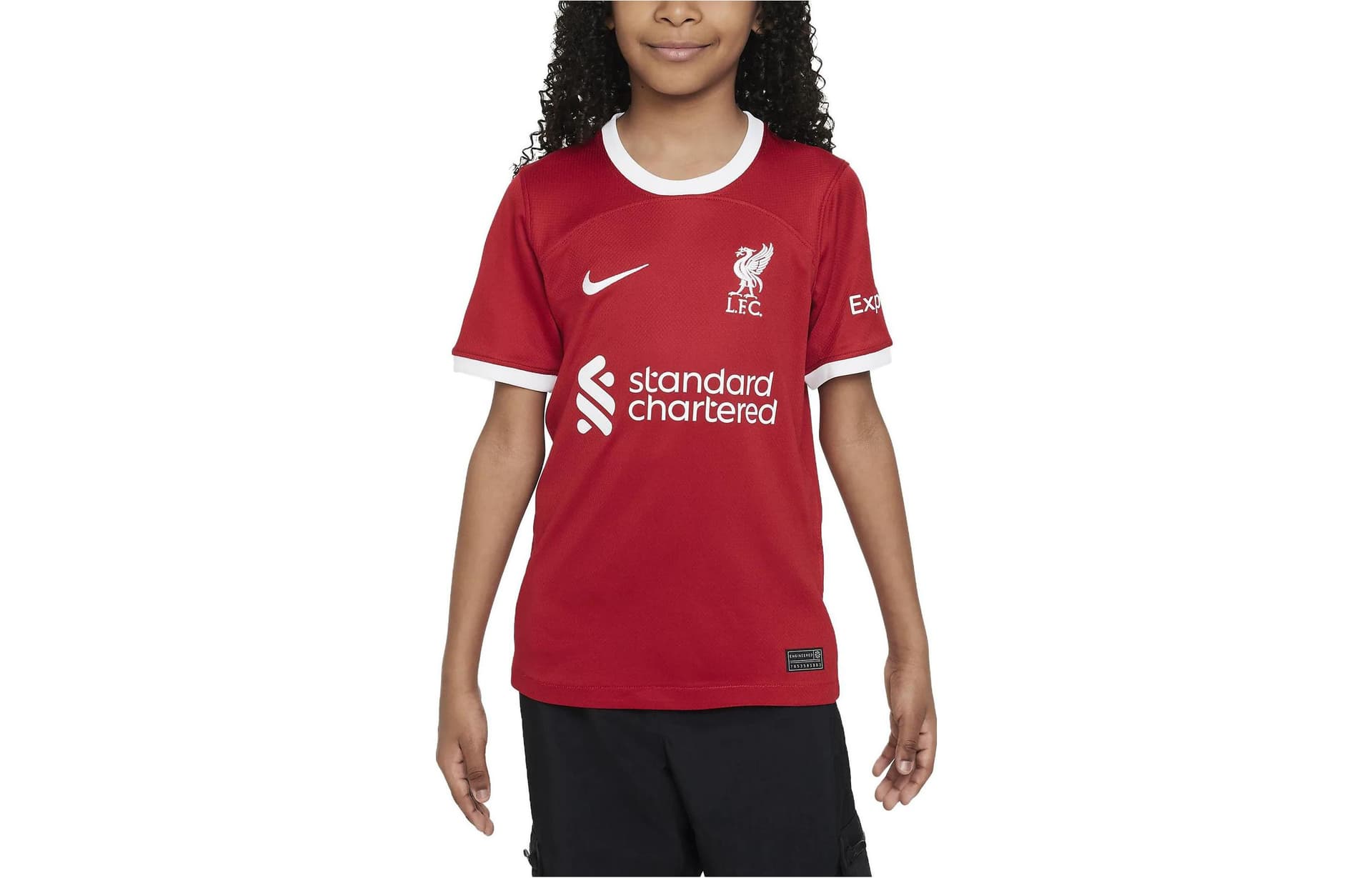 Nike Liverpool 202324 Stadium Home Logo 202324 - изображение 1