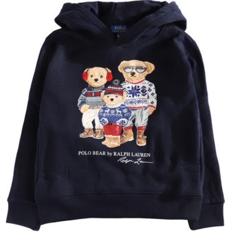 Толстовка Polo Ralph Lauren цвет морской синий детское - изображение 1