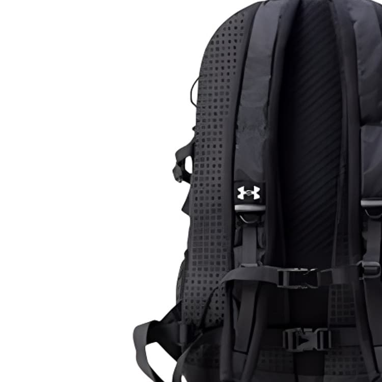 Рюкзак Under Armour Under Armour Полиамид Outdoor Альпинизм Сумка Рюкзак Унисекс Черный - изображение 3