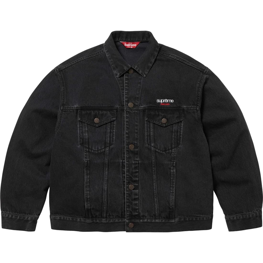 Джинсовая куртка Supreme SS25 Деним Куртка Унисекс - изображение 1