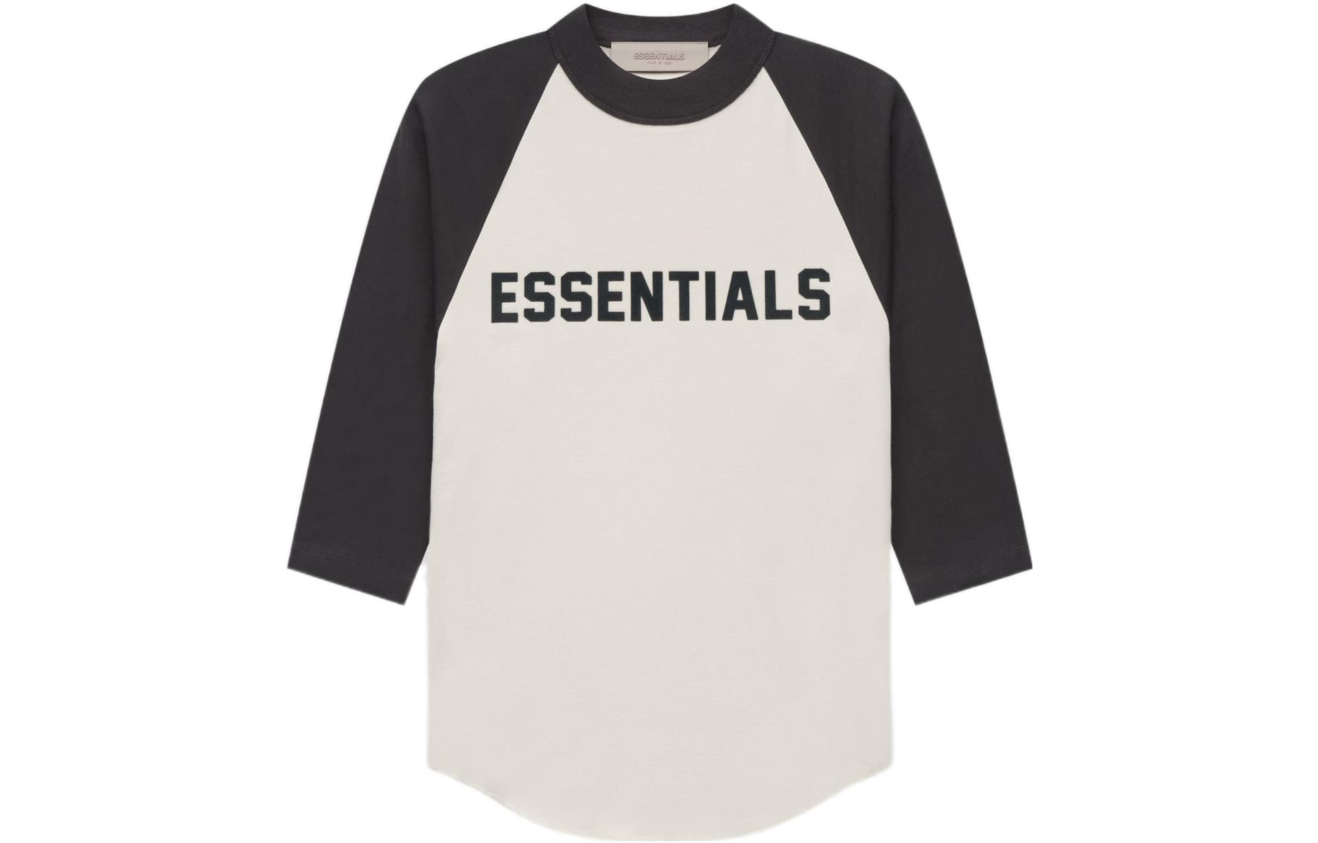 Футболка Fear of God Essentials SS22 Kids Baseball T-Shirt Wheat SS22 LogoT - изображение 1