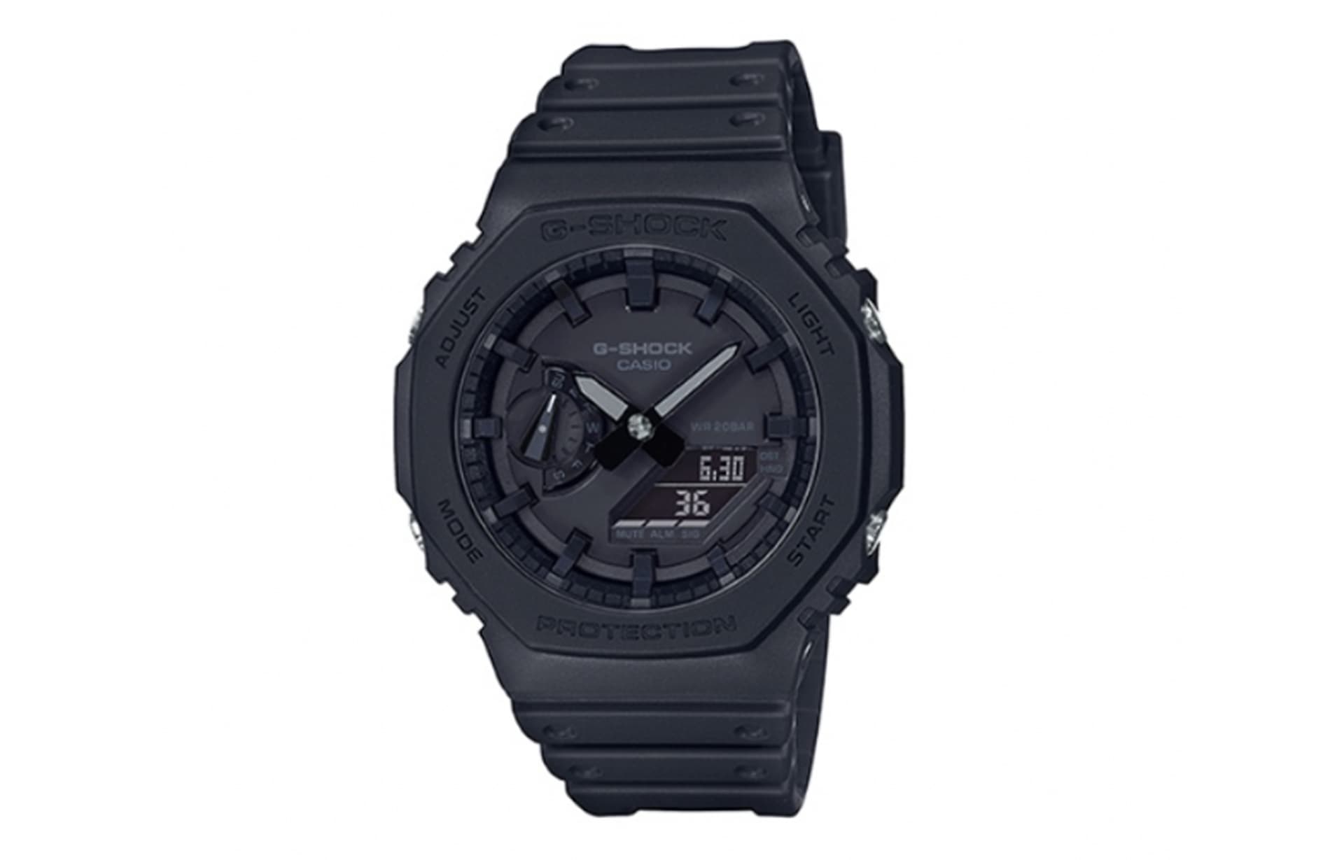 Часы CASIO GA-2100-1A1 - изображение 2
