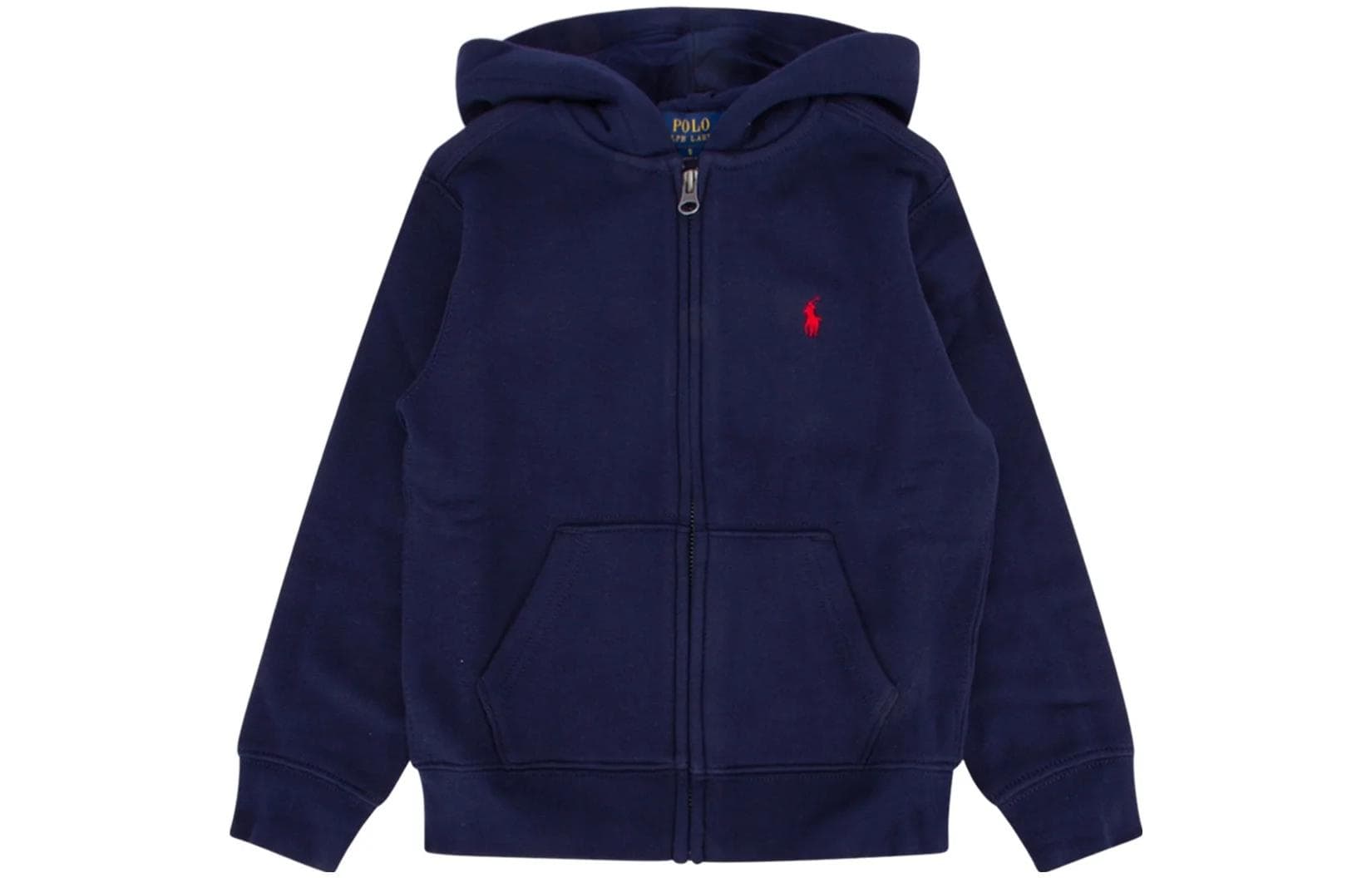 Платье-ханьфу в стиле худи Polo Ralph Lauren цвет морской синий детское - изображение 1