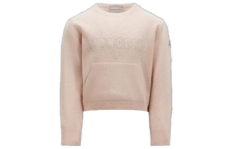 Кофта Moncler Розовый Детский Свитшоты - изображение 1