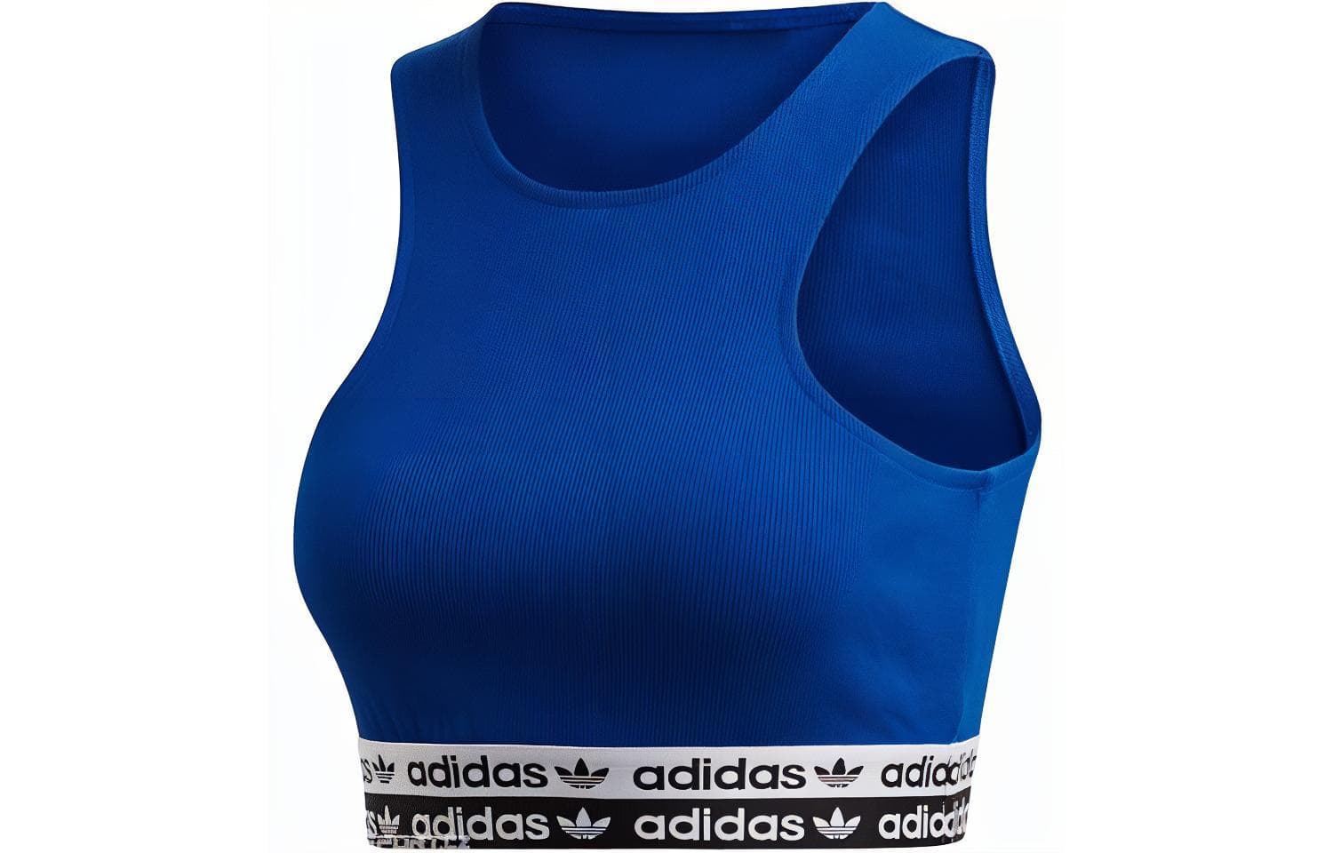 adidas originals Blue Женские Спортивные майки без рукавов - изображение 1