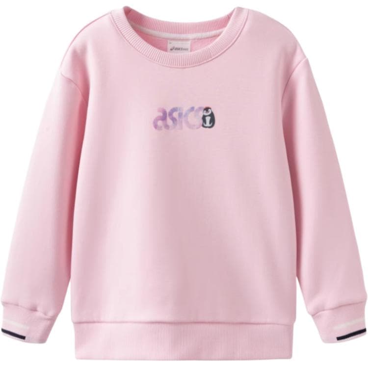 ASICS Толстовка Sports Performance Розовый Детские Возраст 3-7 лет - изображение 1