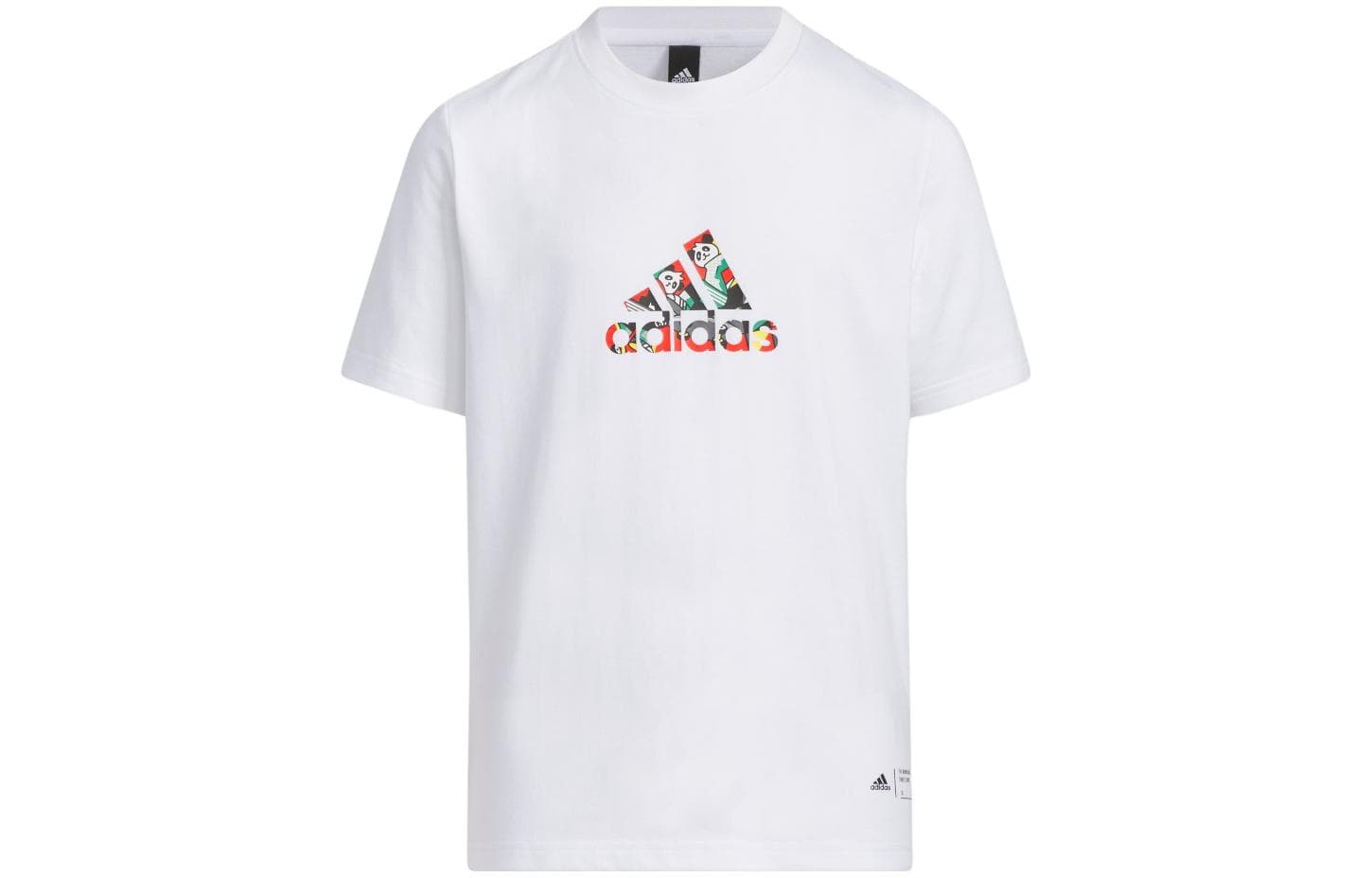 Футболка adidas Cotton Tee LogoT - изображение 1