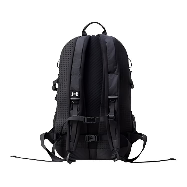 Рюкзак Under Armour Under Armour Полиамид Outdoor Альпинизм Сумка Рюкзак Унисекс Черный - изображение 2