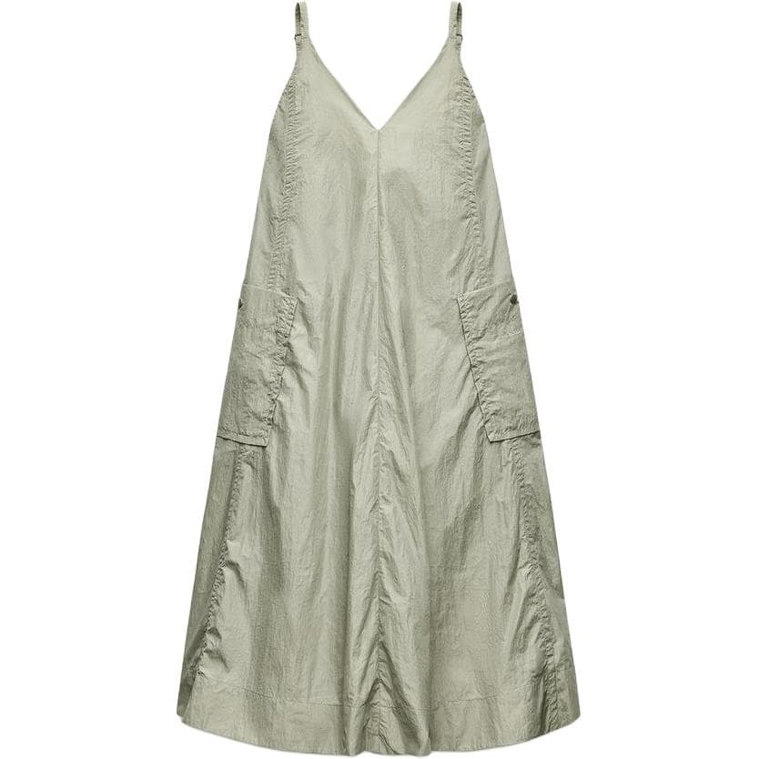 ZARA x And Wander And Wander SS25 Платье-комбинация Женское Светло-зеленое - изображение 1