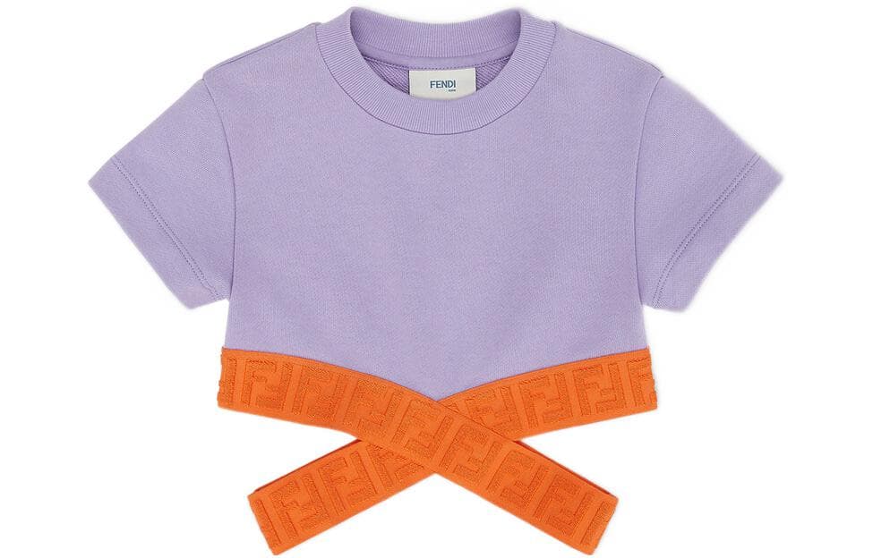 Футболка FENDI SS22 T - изображение 1