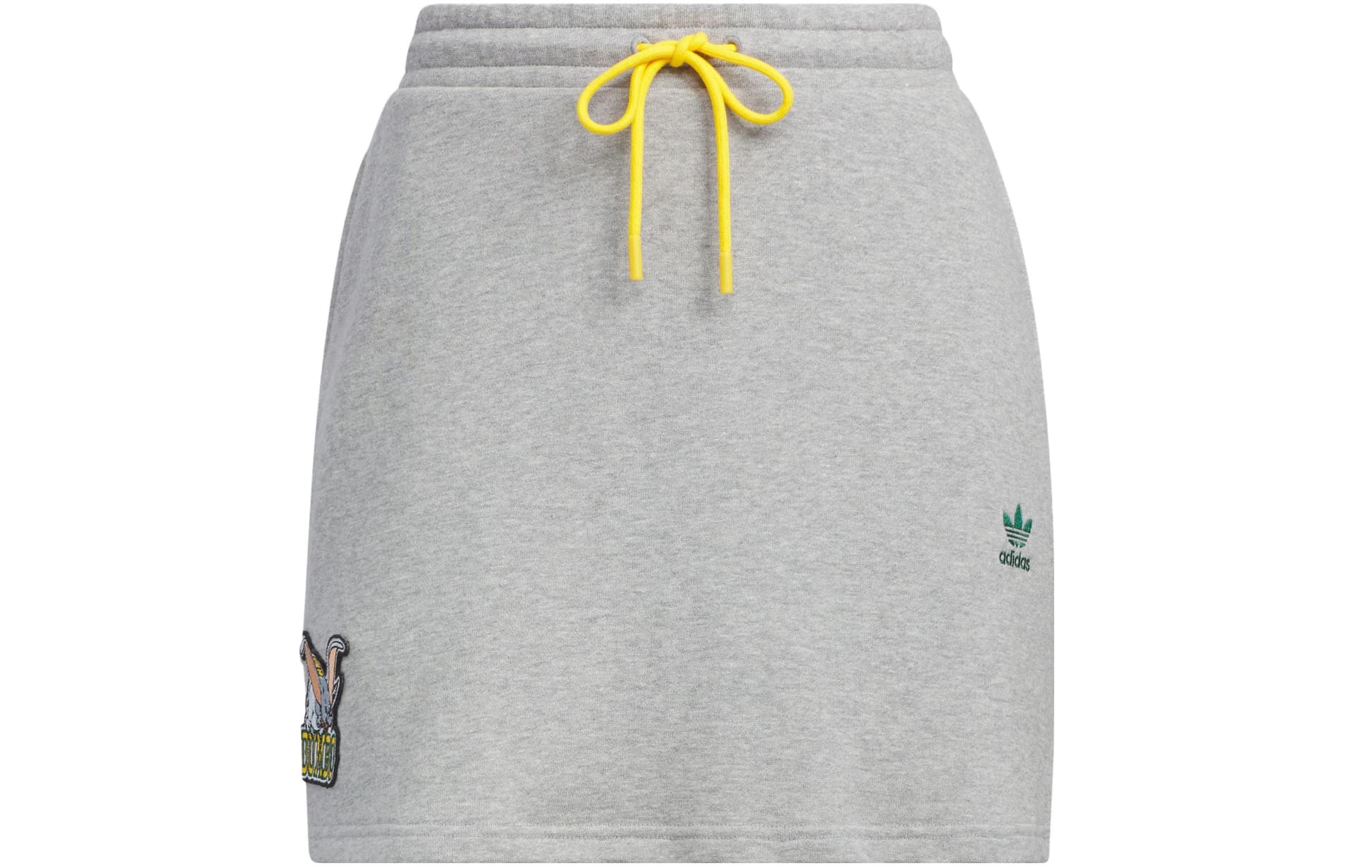 Юбка Adidas Originals Adidas Originals x Disney Повседневные короткие юбки Женские Средний вересковый серый - изображение 1