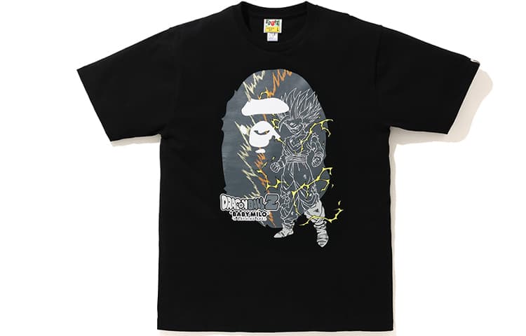 Футболка A BATHING APE BAPE x DRAGON BALL Z T - изображение 1