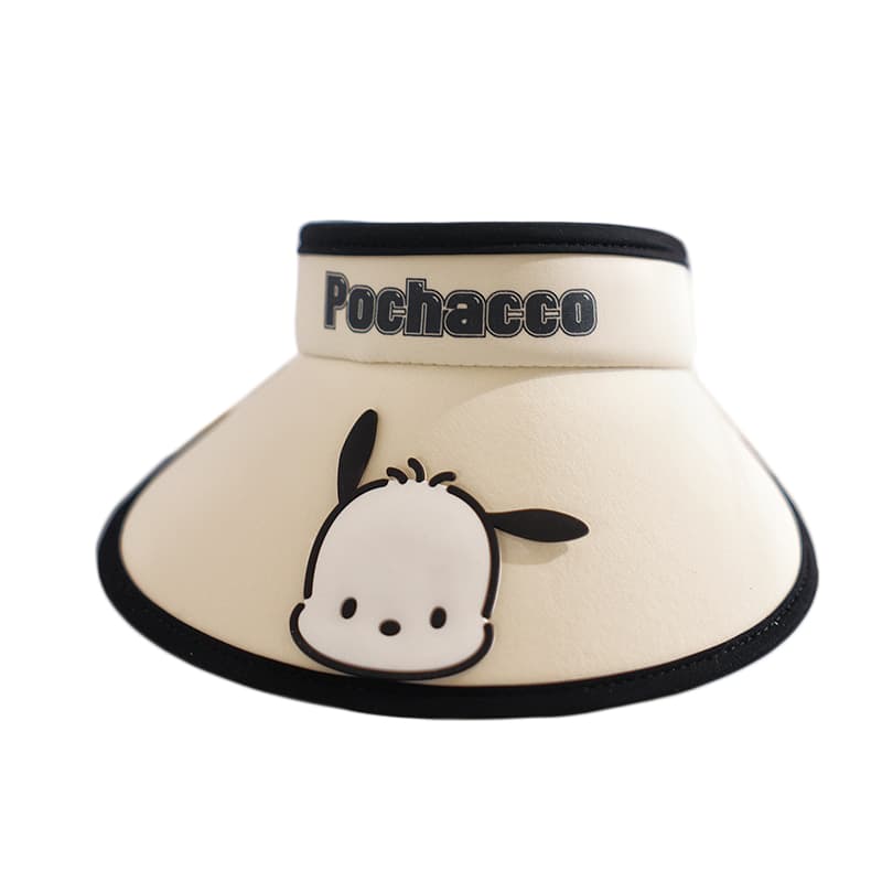 Sanrio Poochie Полиэстеровые детские шляпы с защитой от солнца - изображение 1