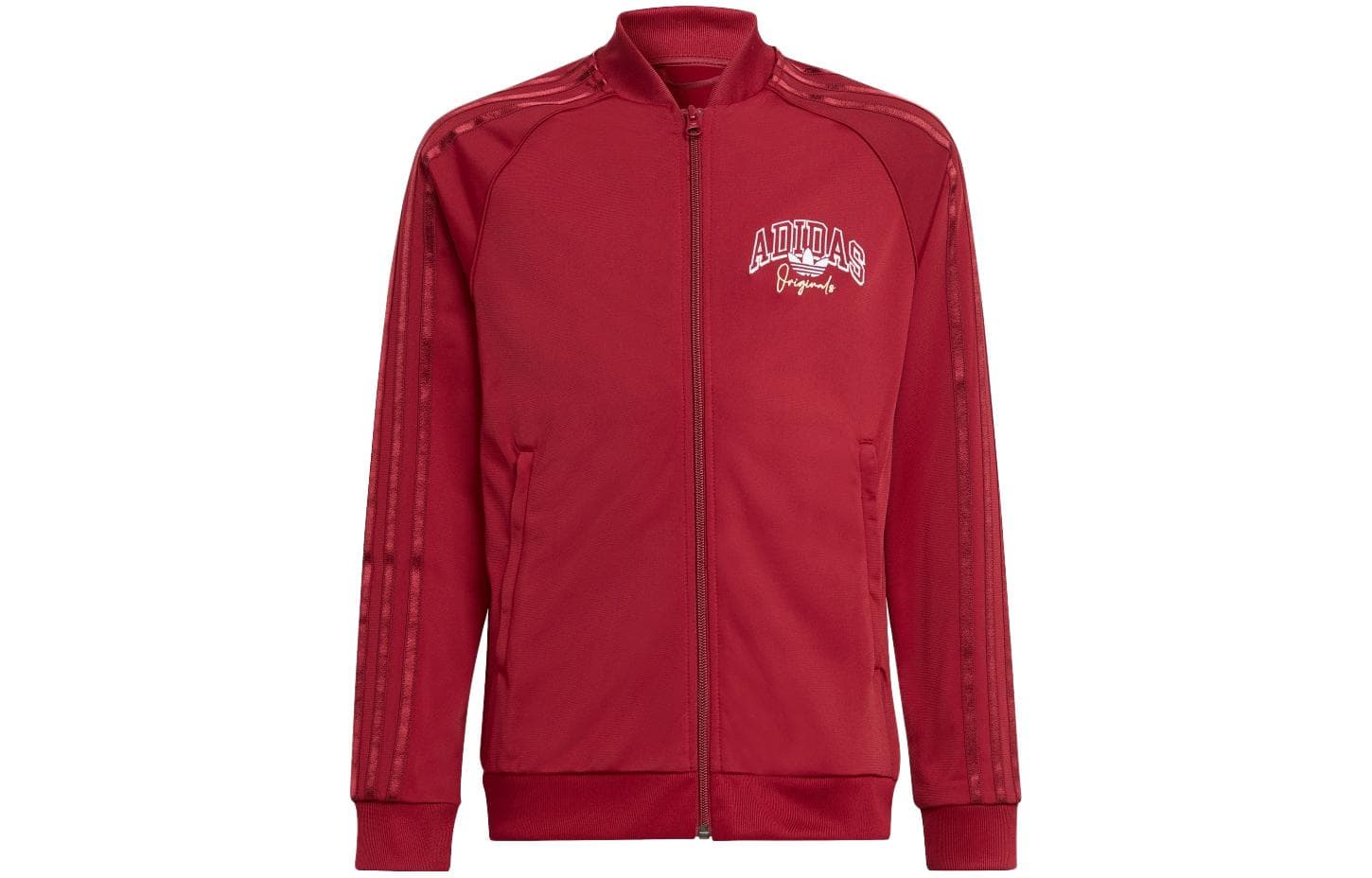 Adidas Originals Куртка Красная Детская - изображение 1