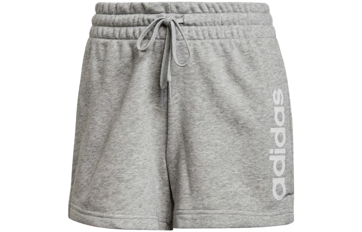 Adidas Спортивные шорты Женские Серые - изображение 1