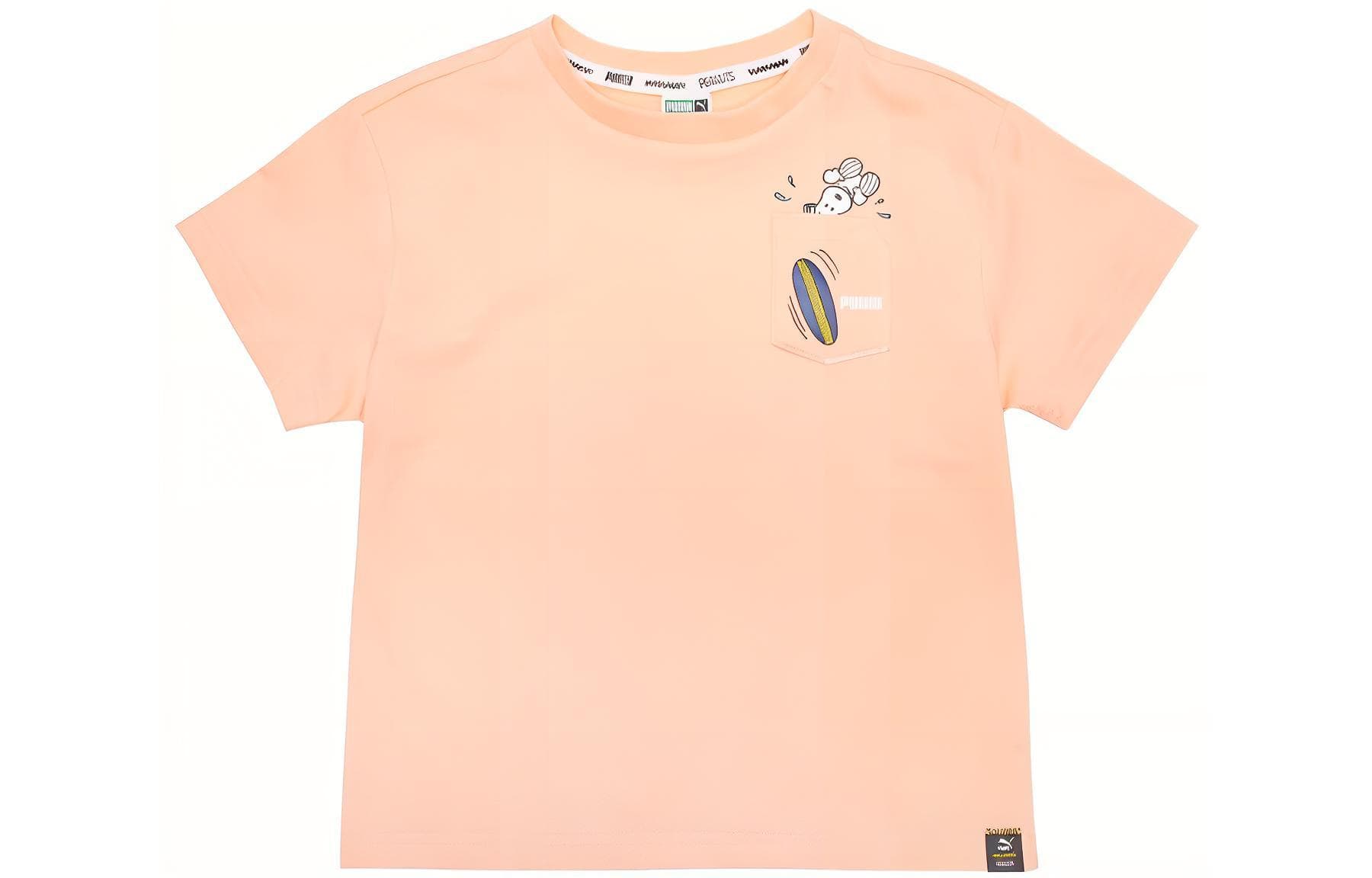 Футболка PUMA x PEANUTS LogoT - изображение 1