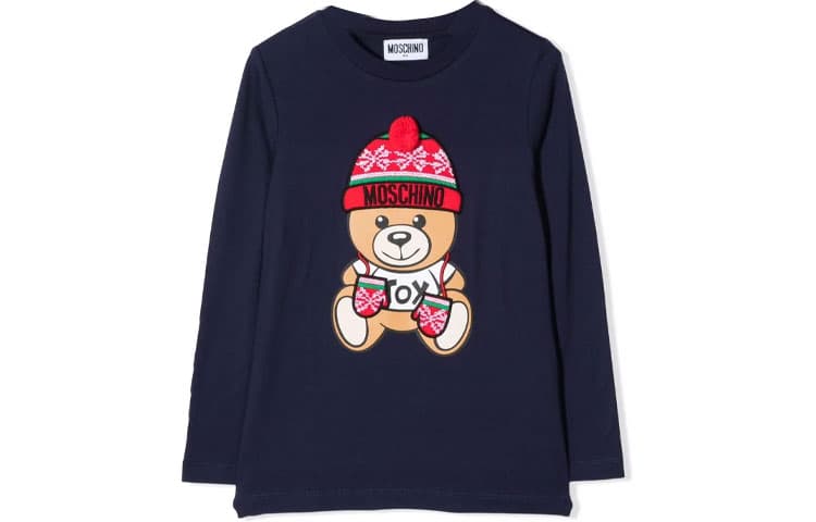 Футболка MOSCHINO logoT - изображение 1