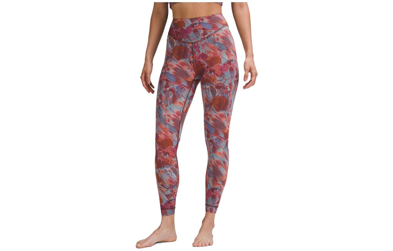 Штаны lululemon Wunder Under SmoothCover 24" - изображение 1