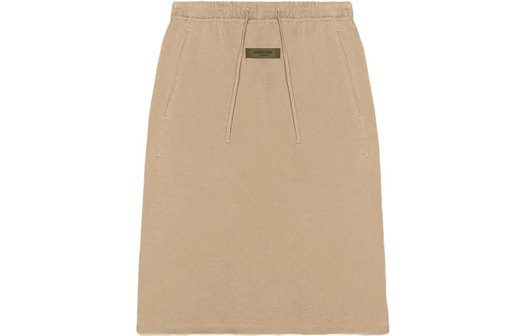 Юбка Fear of God Essentials SS23 Women's Midi Skirt Sand - изображение 1