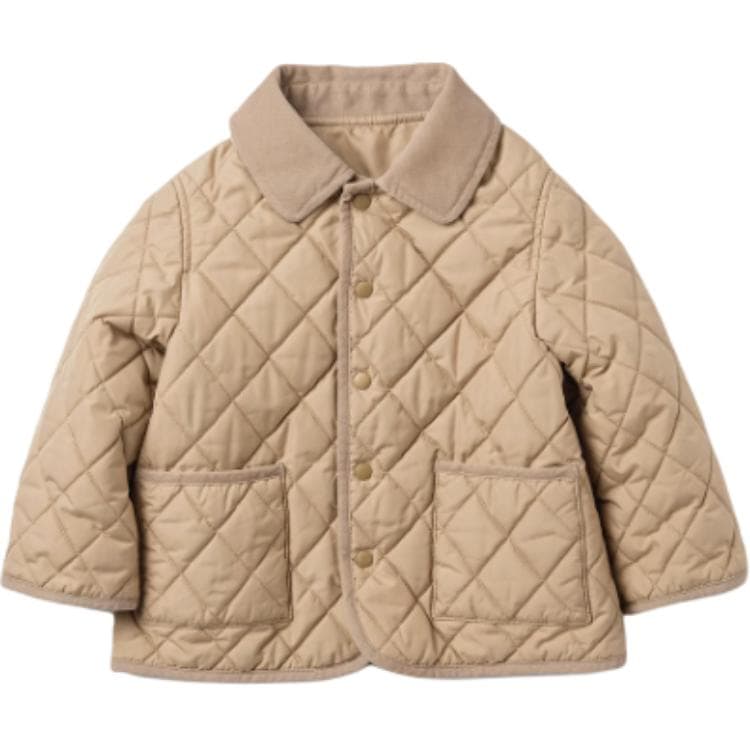 UNIQLO Хлопковый пуховик для младенцев и малышей - изображение 2