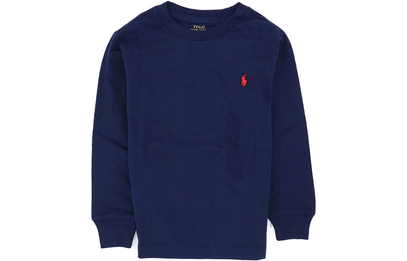 Polo Ralph Lauren Толстовка SS23 Морской Синий для детей 3-7 лет - изображение 1