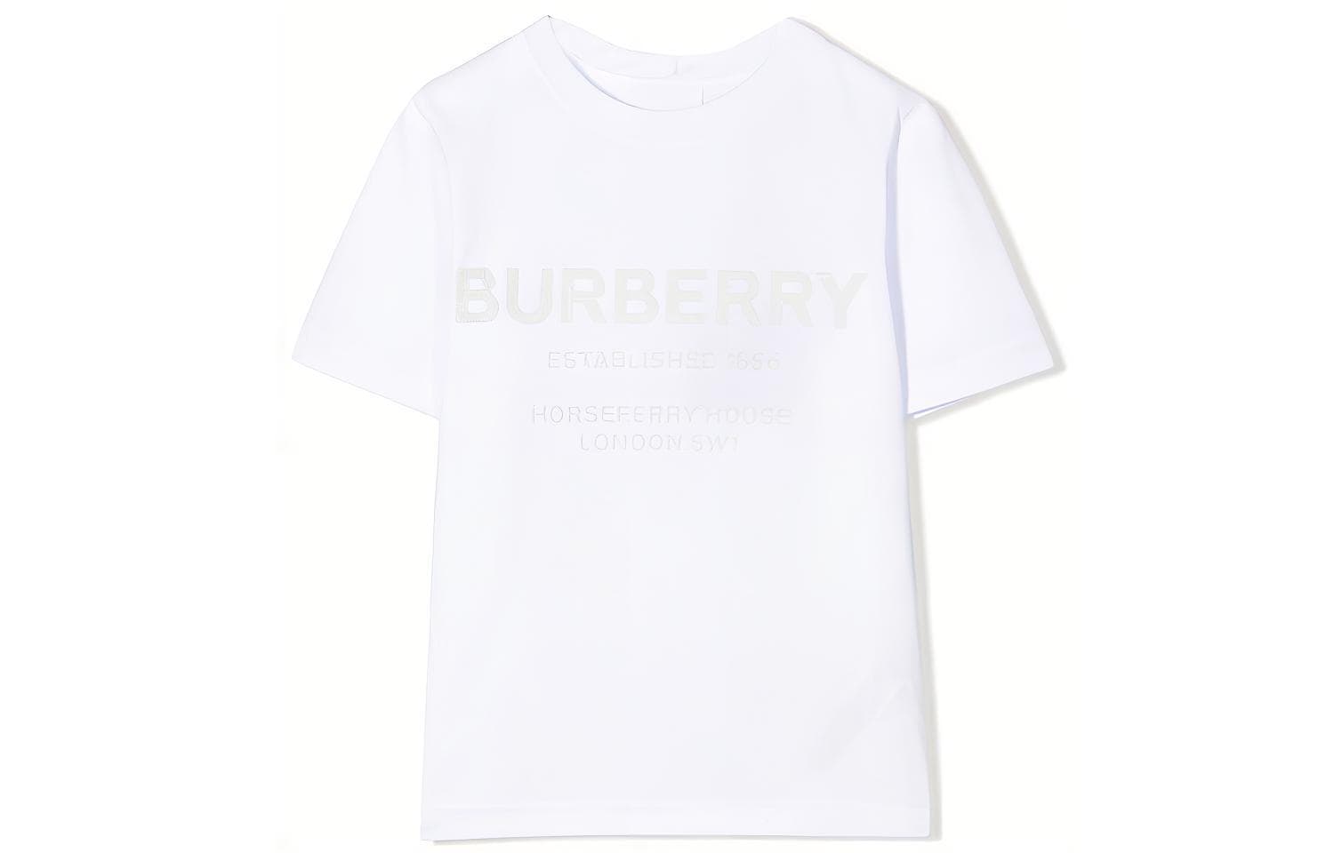 Футболка Burberry SS22 LogoT - изображение 1