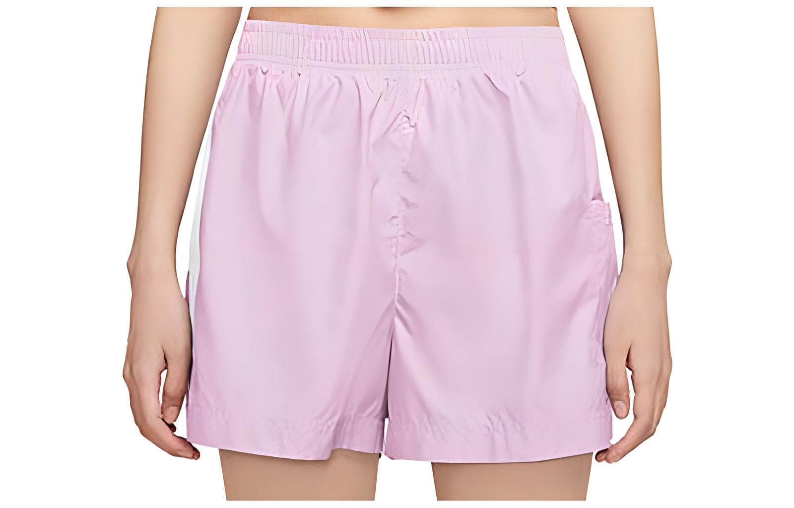 NIKE Фиолетовые Женские Спортивные Шорты - изображение 1
