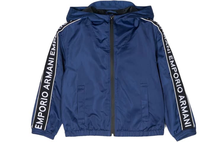EMPORIO ARMANI Куртка Кобальтово-Синий Детская - изображение 1
