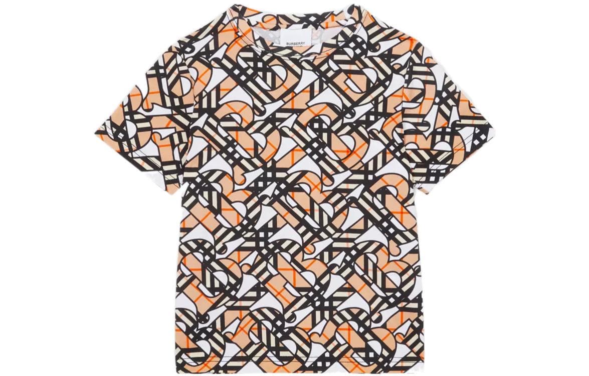 Футболка Burberry SS22 LogoT - изображение 1