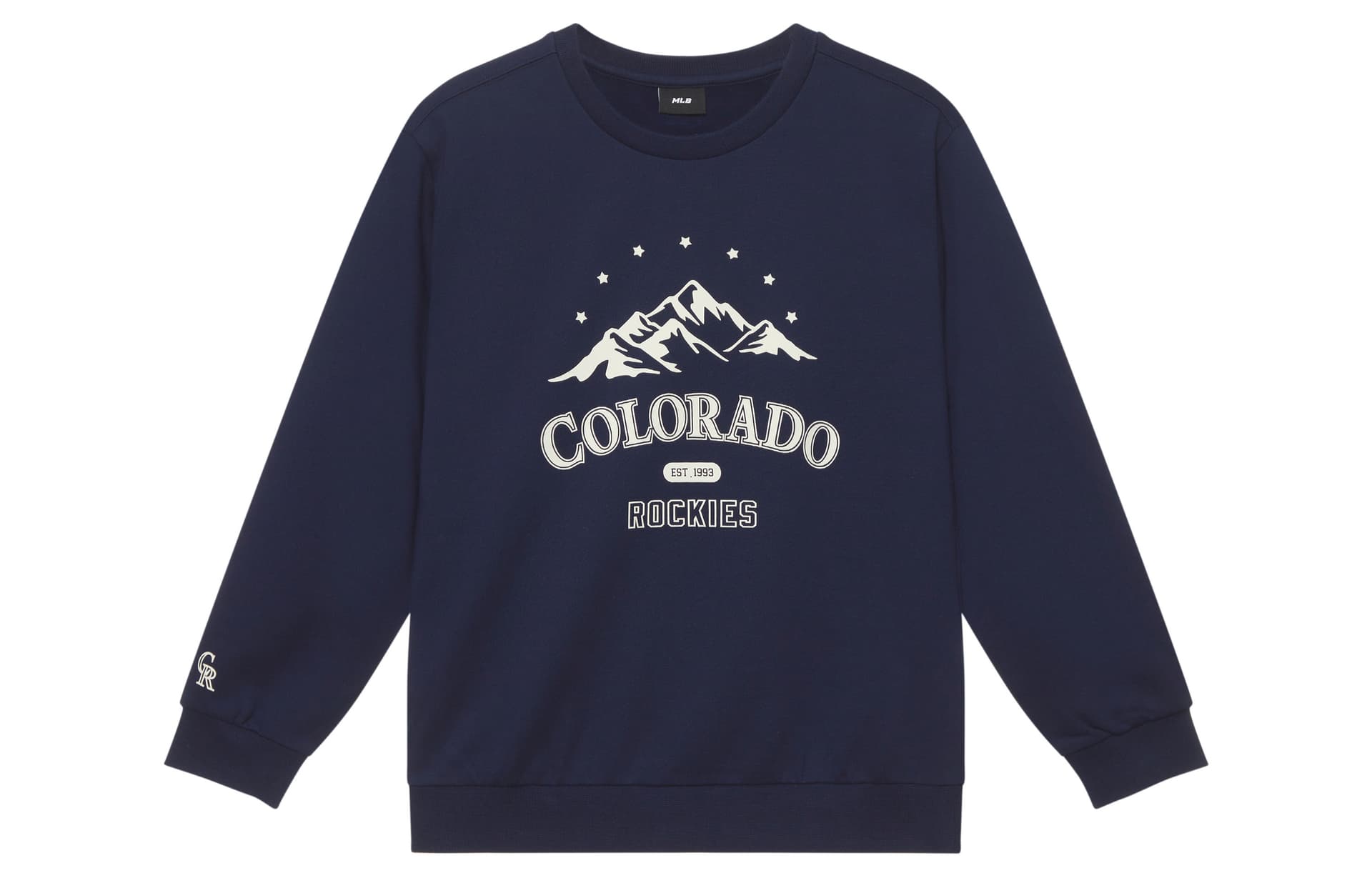 Кофта MLB Colorado Rockies Темно-синий KIDS Свитшоты - изображение 1