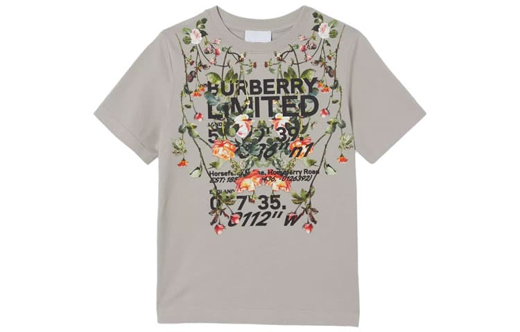 Футболка Burberry T - изображение 1