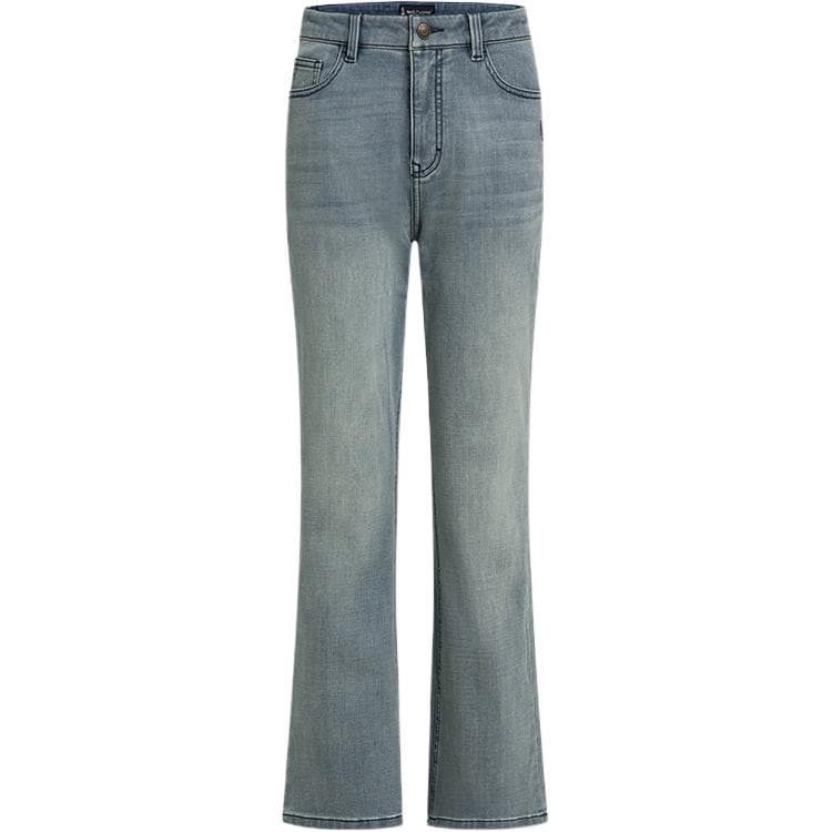Джинсы Hush Puppies Винтажные синие джинсы из денима для женщин - изображение 1