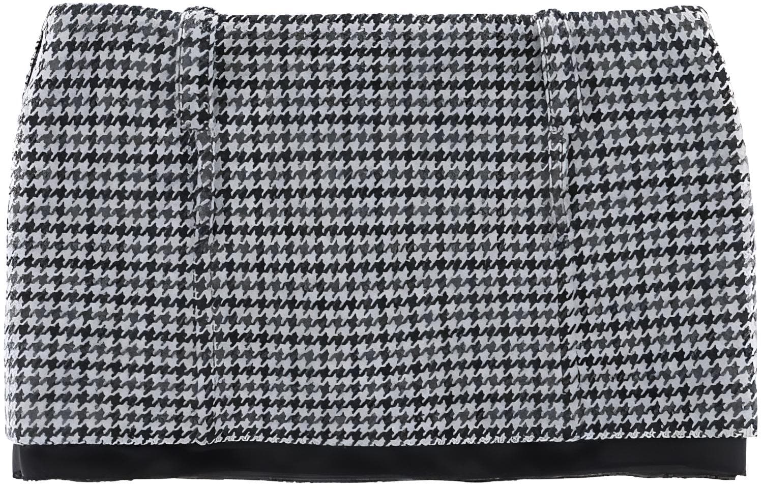 Юбка MIU MIU FW23 Повседневные короткие юбки Женские Черный - изображение 1