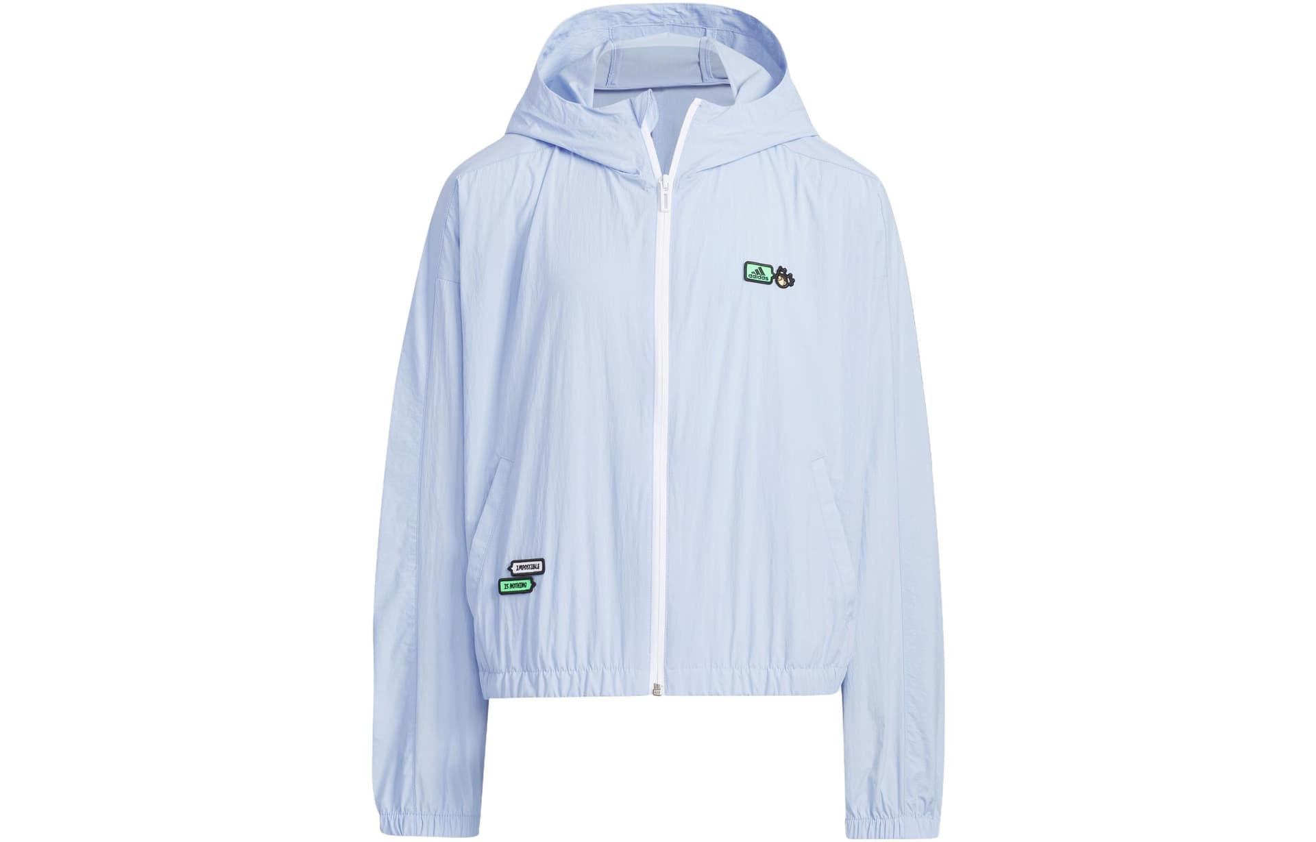 adidas x SEEBIN SS23 Woven Jacket Logo - изображение 1