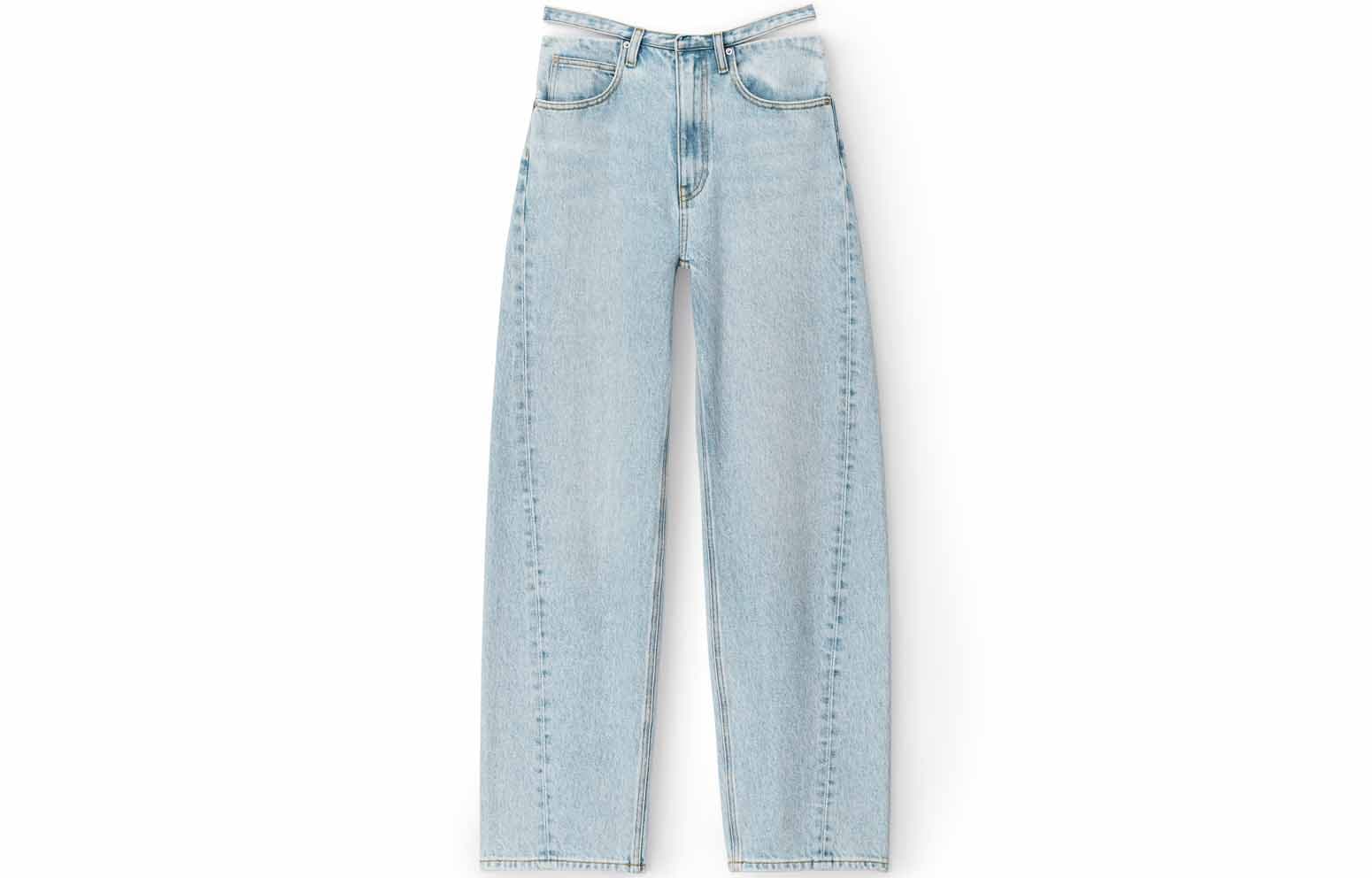 Джинсы alexander wang SS24 - изображение 1