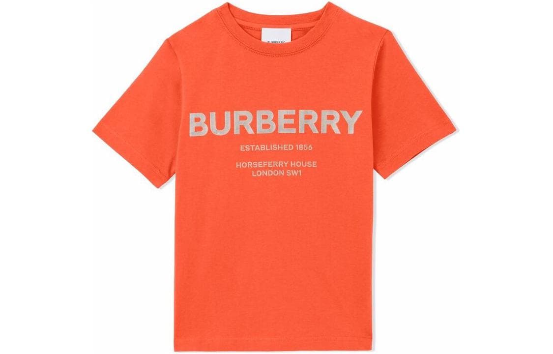 Футболка Burberry SS22 LogoT - изображение 1