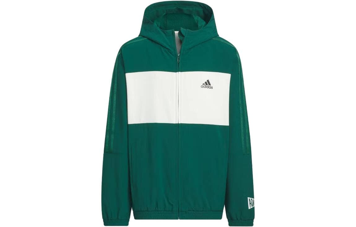 Adidas Kids Куртки лесного зеленого цвета - изображение 1