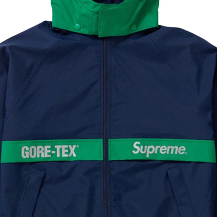 Куртка Supreme FW18 GORE-TEX Court Jacket Navy - изображение 4