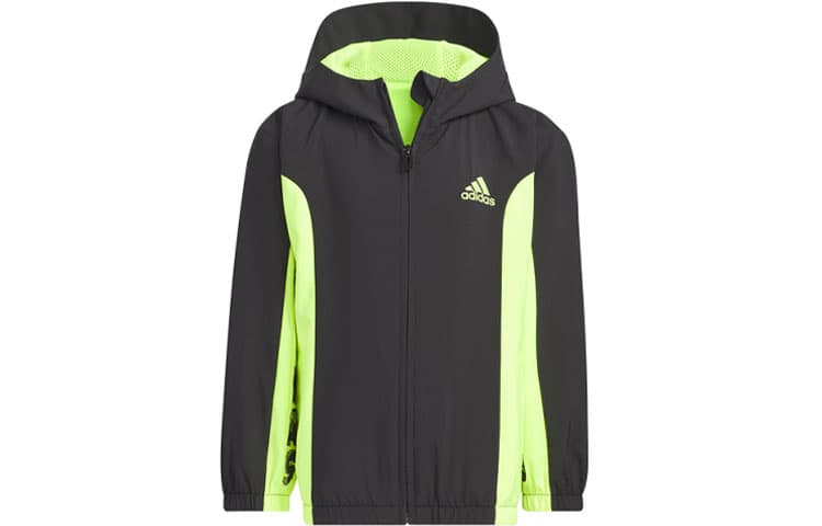 Adidas Черные KIDS Куртки - изображение 1