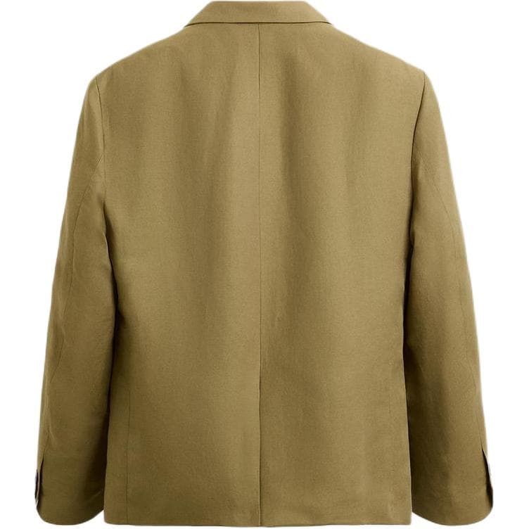 Пиджак ZARA Оливково-зеленый Мужской Деловые костюмы - изображение 2