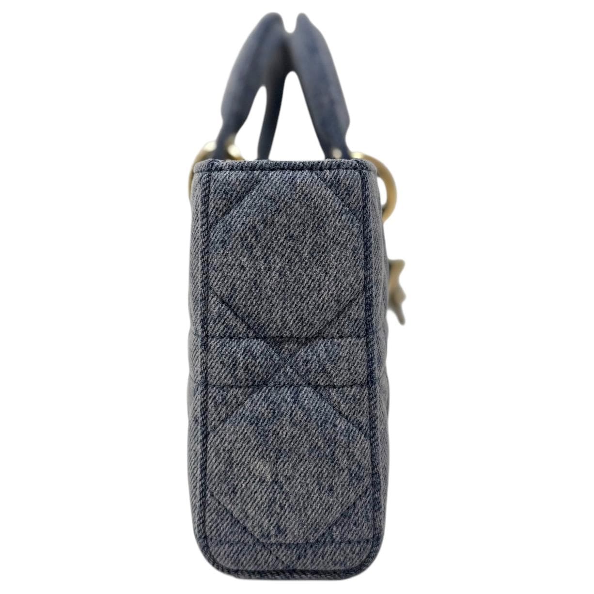 Сумка Dior Lady Dior Denim Blue - изображение 5