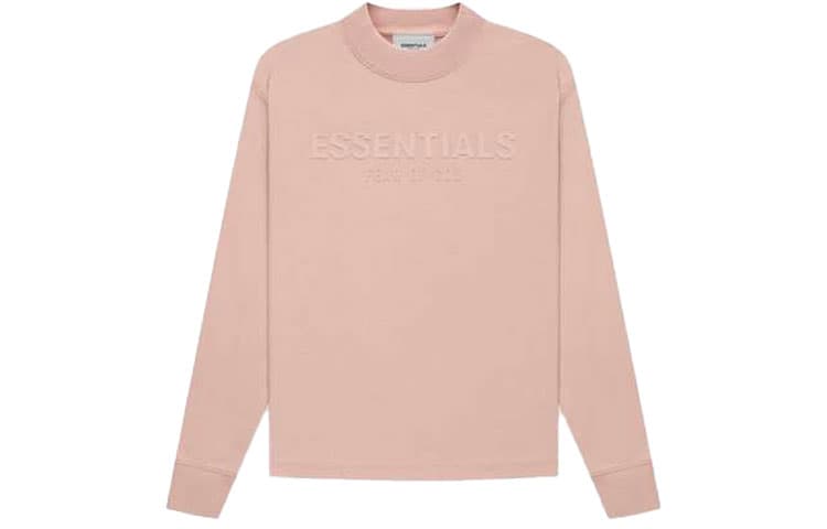 Футболка Fear of God Essentials FW21 Kids LS Tee Matte Blush T - изображение 1