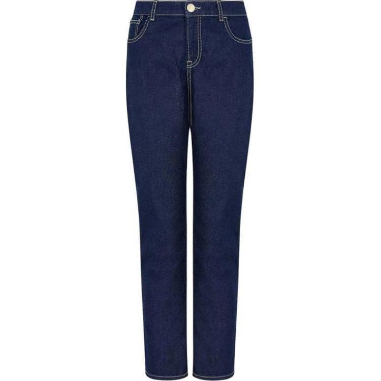 Джинсы EMPORIO ARMANI Джинсы Женские Синие - изображение 1