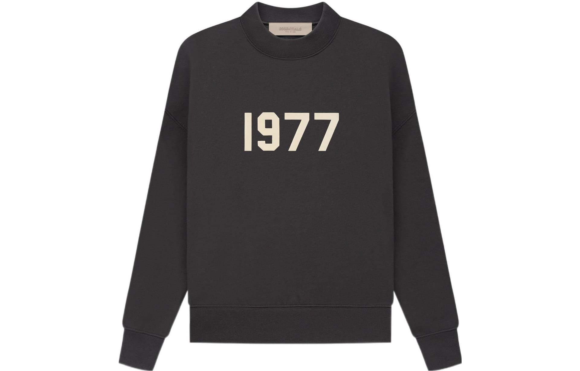 Кофта Fear of God Essentials SS22 Kids Crew Neck Sweatshirt Iron 1977 - изображение 1